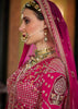 Queen Pink Heavy Embroidered Designer Lehenga