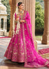 Vibrant Pink Heavy Embroidered Designer Lehenga