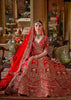 Beautiful Red Heavy Embroidered Designer Lehenga