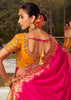 Multicolour Banarasi Silk Embroidered Lehenga