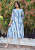 Azure Line Bloom Cotton Suit Set (10702044430529)