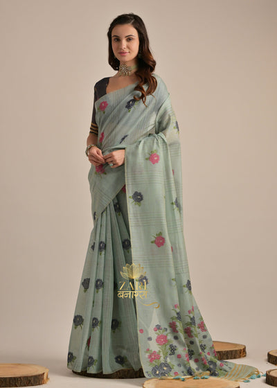 ZB-VNW-MUGA-COTTON-216-SEA GREEN (10635678056641)