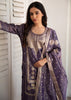 Indigo Brocade Bloom Suit Set (10702041710785)