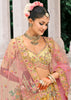 Yellow Heavy Embroidered Designer Lehenga