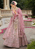 Blush Pink Heavy Embroidered Designer Lehenga