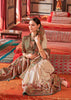 Mehndi Green Printed Kashmiri Jamewar Saree