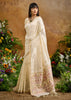 Elegant Cream Woven Banarasi Silk Saree