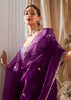 Pre Order:Rich Purple Designer Silk Saree