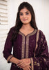 Amethyst Bloom Sequin Suit (10702847443137)