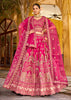 Maroon Heavy Embroidered Designer Lehenga