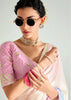 Delight Multicolour Ombre Banarasi Tissue Saree