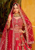Rani Pink Heavy Embroidered Designer Lehenga