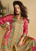 Paradise Pink Ethnic Printed Co-ord Set