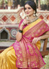 Rich Gold Yellow Woven Kanjivaram Silk Saree