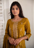 Golden Mustard Detail Suit (10702047805633)