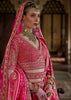 Rani Pink Heavy Embroidered Designer Lehenga