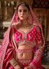 Rani Pink Heavy Embroidered Designer Lehenga