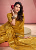 Golden Glow Woven Tissue Silk Saree