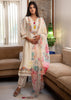 Ivory Bloom Embroidered Silk Suit Set (10702894825665)
