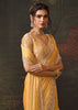 Sunshine Yellow Designer Tissue Silk Saree