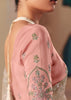 Sand Beige Embroidered Designer Silk Saree