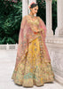 Yellow Heavy Embroidered Designer Lehenga