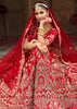 Wedding Red Heavy Embroidered Designer Lehenga