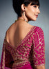 Princess Pink Designer Silk Saree