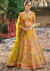 Yellow Heavy Embroidered Designer Lehenga