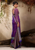 Deep Purple Woven Kanjivaram Silk Saree