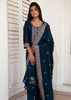 Emerald Silver Detail Suit (10702843871425)