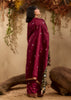 Rich Maroon Woven Cotton Silk Saree