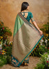 Fair Green Woven Banarasi Silk Saree