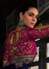 "Exclusive Offer" : Estate Blue Woven Embroidered Banarasi Silk Saree