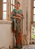 Coffee Brown Woven Banarasi Silk Saree