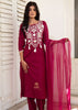 Plum Mirror Lattice Suit Set (10702036074689)