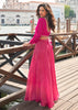 Hot Pink Designer Indo Western Set