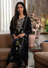 Midnight Black Embroidered Rayon Suit Set (10702020509889)