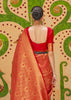 Wedding Edit: Bridal Red Kanjivaram Silk Saree