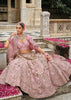 Blush Pink Heavy Embroidered Designer Lehenga