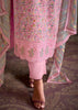 Baby Pink Embroidered Suit Set With Digital Print