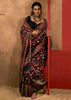 Desire Black Woven Kashmiri Jamewar Silk Saree