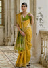 Cyber Yellow Woven Patola Silk Saree