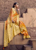 Delight Yellow Digital Printed Silk Saree