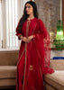 Crimson Lattice Adorn Suit Set (10702022082753)