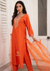 Saffron Bloom Glimmer Silk Suit Set (10702039089345)