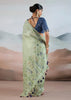 Fair Green Woven Tissue Silk Saree