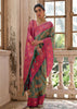 Saga Green Woven Banarasi Silk Saree