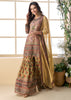 Multicolor Embroidered Sharara Set