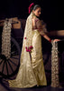 “Exclusive Offer” : Off White Woven Banarasi Satin Silk Saree